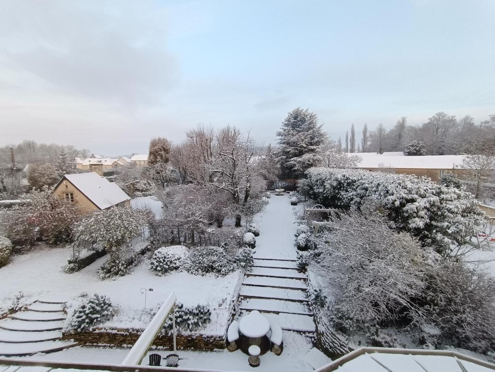 Gite 4 Personnes Avec Piscine Et Bain Nordique Proche Des Plages Du Debarquement Le Manoir (Calvados) Exterior foto
