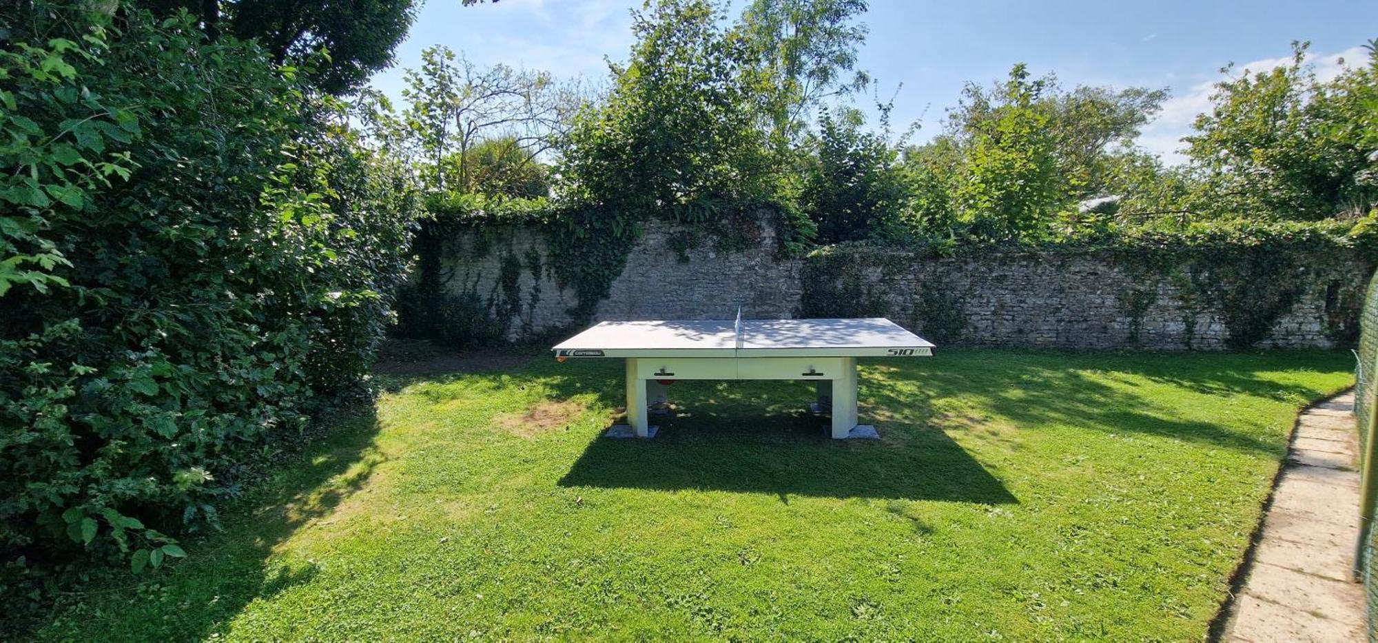 Gite 4 Personnes Avec Piscine Et Bain Nordique Proche Des Plages Du Debarquement Le Manoir (Calvados) Exterior foto