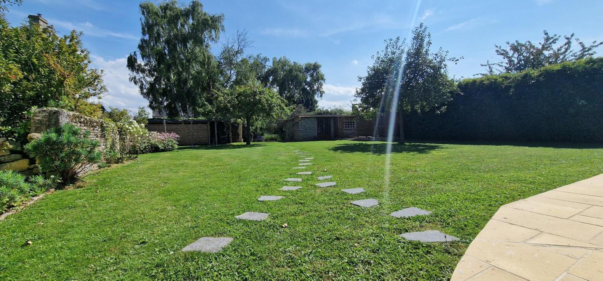 Gite 4 Personnes Avec Piscine Et Bain Nordique Proche Des Plages Du Debarquement Le Manoir (Calvados) Exterior foto