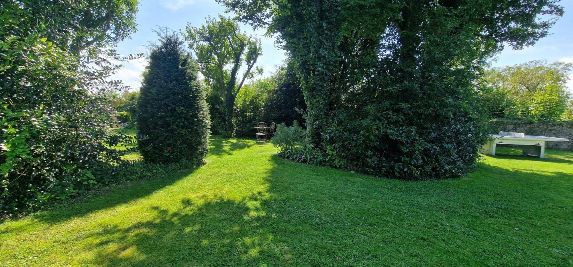 Gite 4 Personnes Avec Piscine Et Bain Nordique Proche Des Plages Du Debarquement Le Manoir (Calvados) Exterior foto