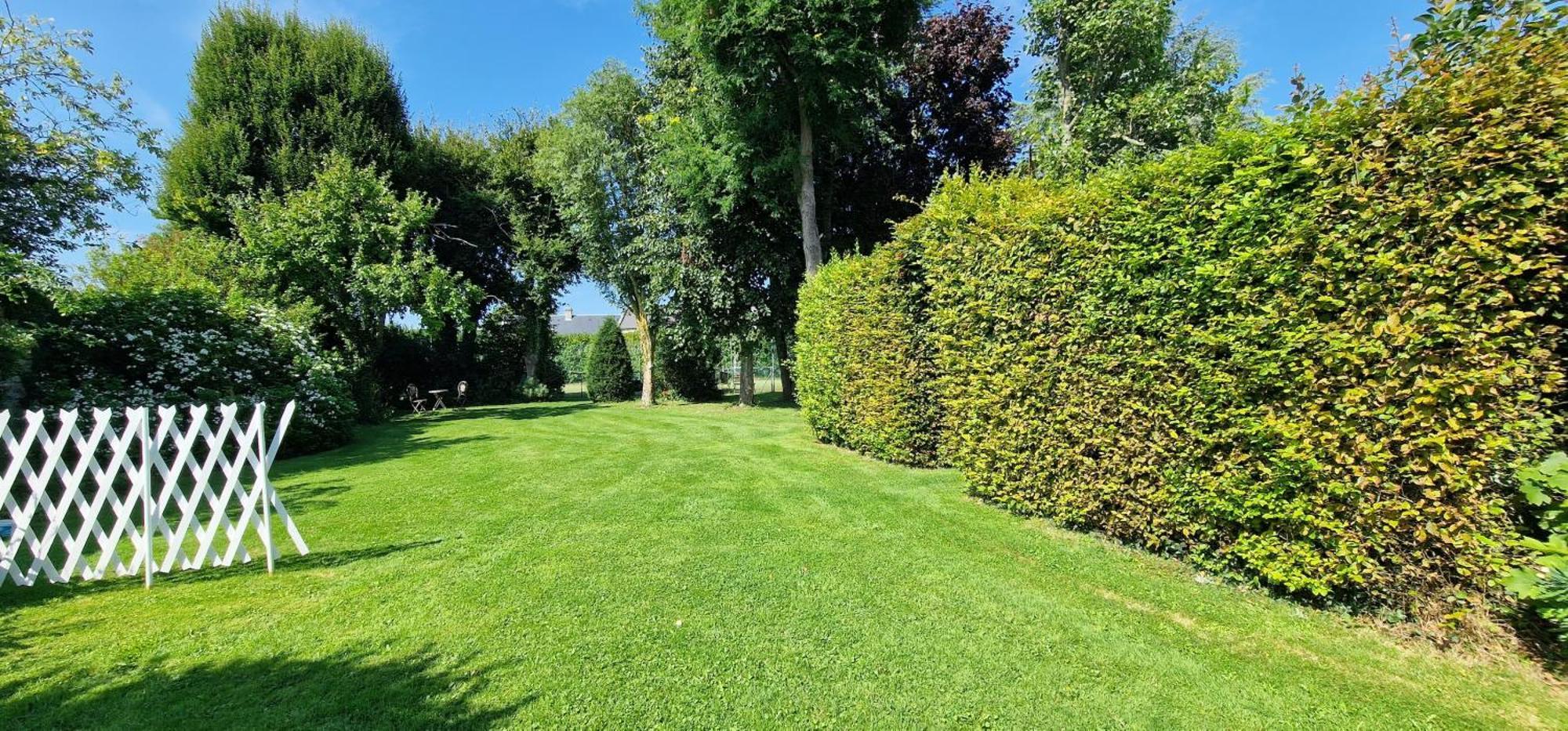 Gite 4 Personnes Avec Piscine Et Bain Nordique Proche Des Plages Du Debarquement Le Manoir (Calvados) Exterior foto