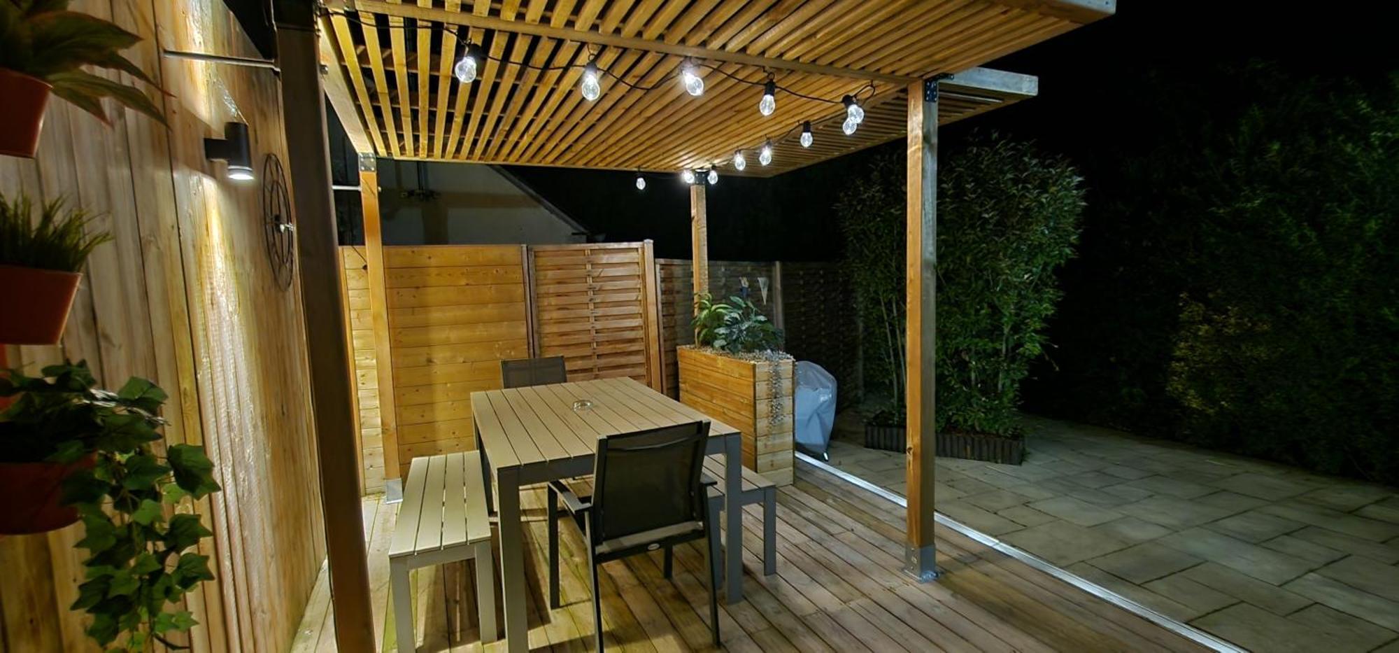 Gite 4 Personnes Avec Piscine Et Bain Nordique Proche Des Plages Du Debarquement Le Manoir (Calvados) Exterior foto