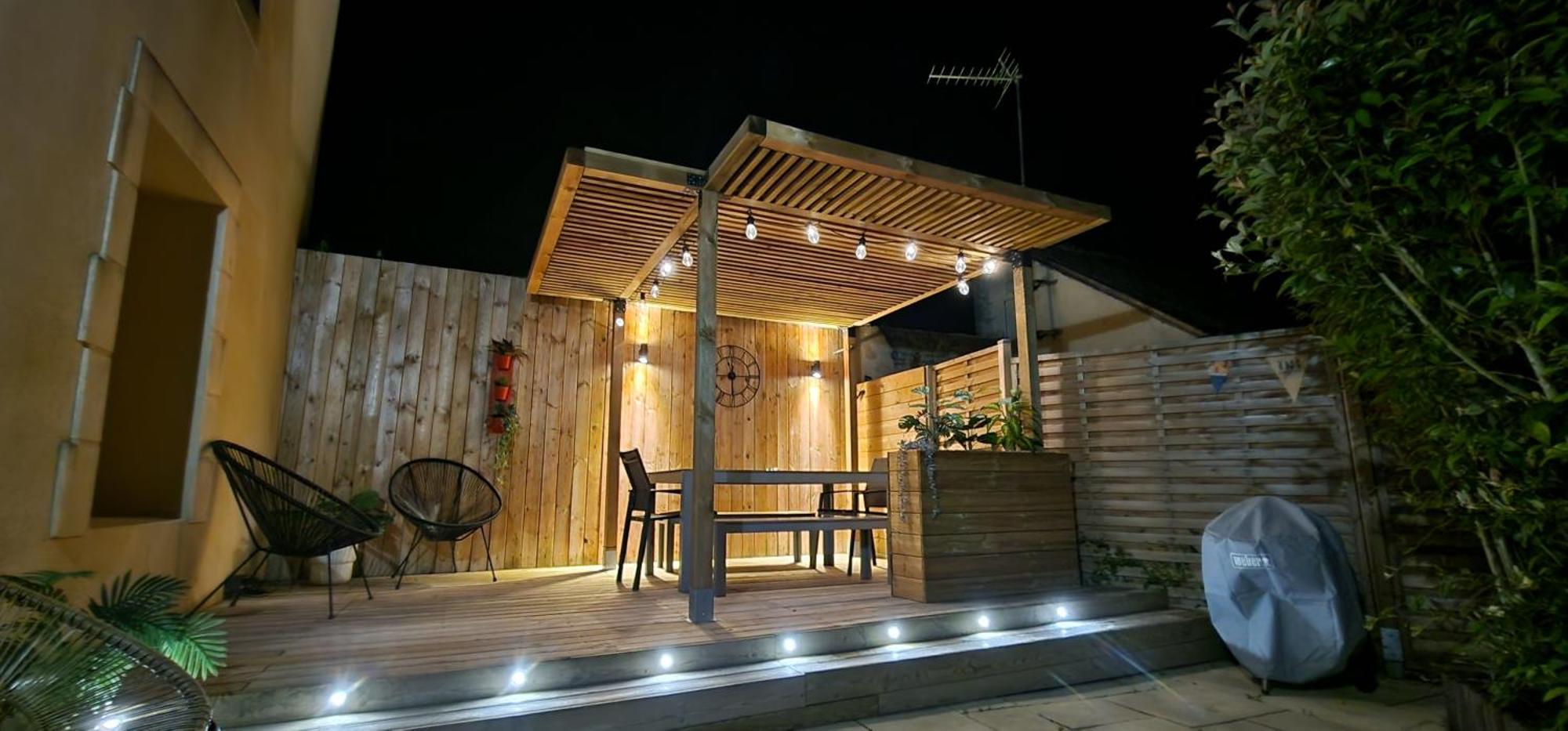 Gite 4 Personnes Avec Piscine Et Bain Nordique Proche Des Plages Du Debarquement Le Manoir (Calvados) Exterior foto